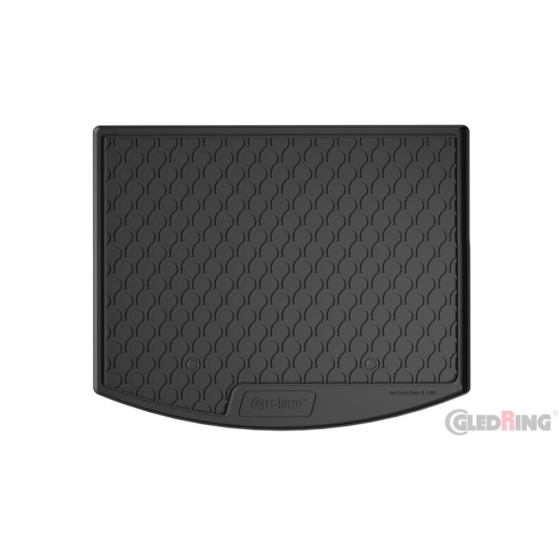 Rubbasol (Gummi) Kofferraumwanne passend für Ford Kuga 2013-2019 (Höhe variabele Ladeboden)