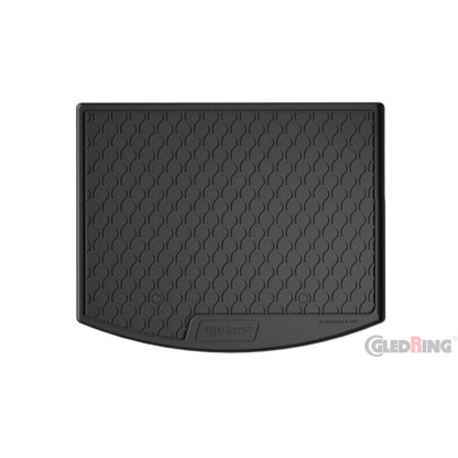 Rubbasol (Gummi) Kofferraumwanne passend für Ford Kuga 2013-2019 (Höhe variabele Ladeboden)
