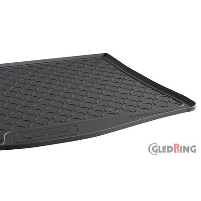 Rubbasol (Gummi) Kofferraumwanne passend für Ford Grand C-Max (5-Personen) 2011- (Höhe Ladeboden)