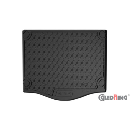 Rubbasol (Gummi) Kofferraumwanne passend für Ford Focus III HB 5-türer 2011-2018 (Mit kleinem Ersatzrad)