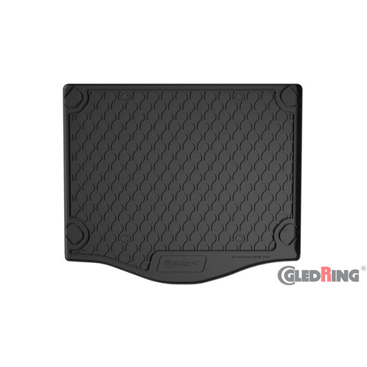Rubbasol (Gummi) Kofferraumwanne passend für Ford Focus III HB 5-türer 2011-2018 (Mit kleinem Ersatzrad)