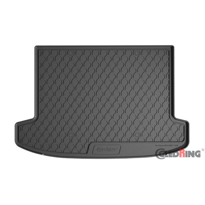 Rubbasol (Gummi) Kofferraumwanne passend für Hyundai Tucson (NX4E) 48V Mild Hybrid 2020- exkl. Full Hybrid (Höhe variabele Ladeboden, inkl. Subwoofer)