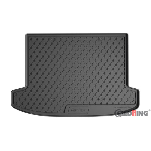 Rubbasol (Gummi) Kofferraumwanne passend für Hyundai Tucson (NX4E) 48V Mild Hybrid 2020- exkl. Full Hybrid (Höhe variabele Ladeboden, inkl. Subwoofer)