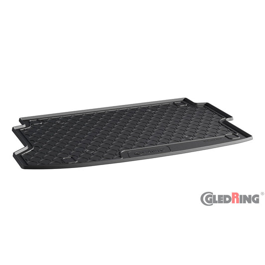Rubbasol (Gummi) Kofferraumwanne passend für Hyundai Bayon 2021- (Höhe variabele Ladeboden, exkl. Subwoofer)