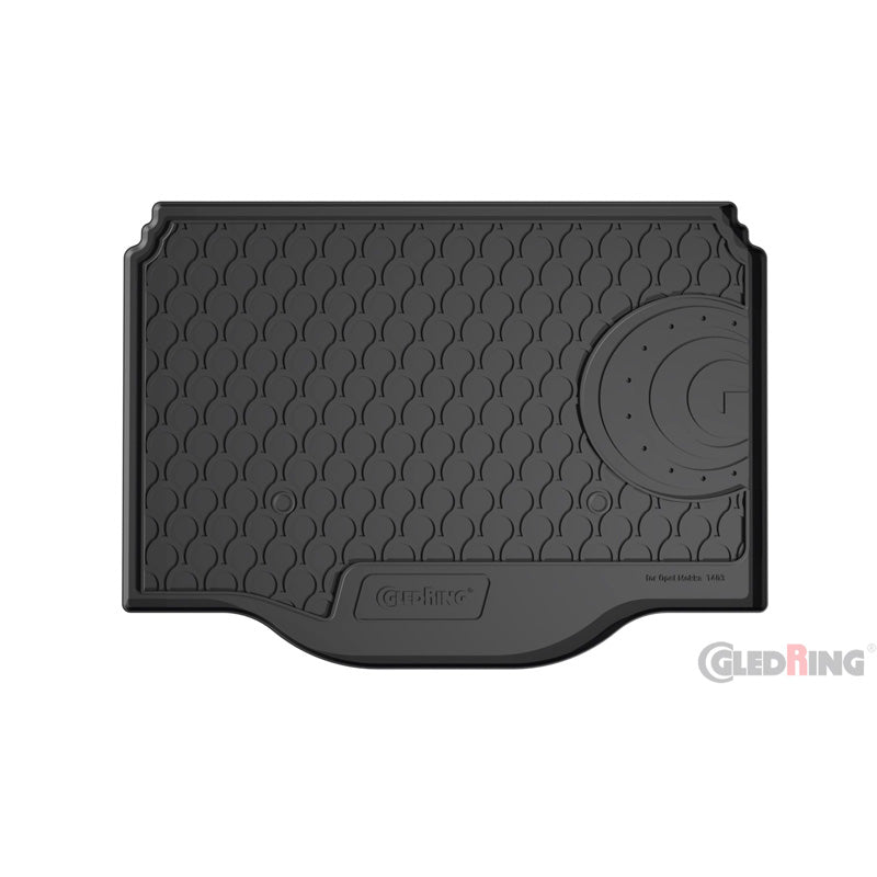 Rubbasol (Gummi) Kofferraumwanne passend für Opel Mokka (inkl. X) 2012-2020