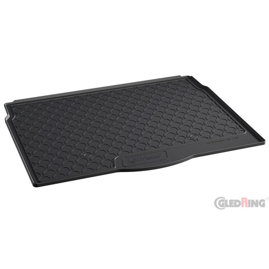 Rubbasol (Gummi) Kofferraumwanne passend für Opel Astra J HB 5-türer 2009-2015 (Höhe Ladeboden)