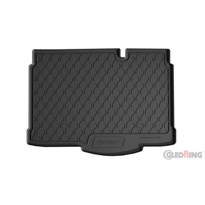 Rubbasol (Gummi) Kofferraumwanne passend für Opel Corsa E 2014-2019 (Tiefe Ladeboden)