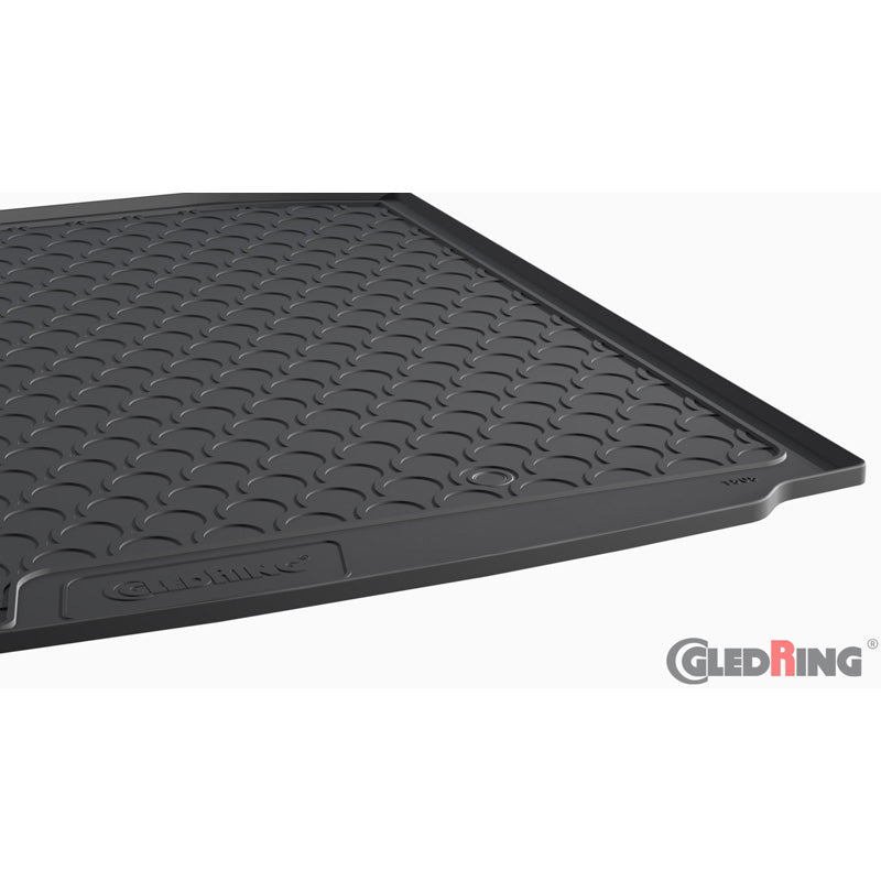Rubbasol (Gummi) Kofferraumwanne passend für Skoda Octavia 5E Hatchback 5-Türer 2013-2020 (Tiefe Ladeboden)
