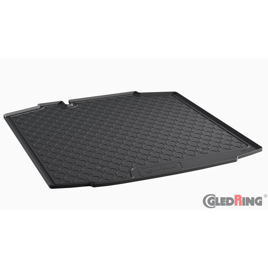 Rubbasol (Gummi) Kofferraumwanne passend für Seat Toledo & Skoda Rapid Limousine 2012- (Tiefe Ladeboden)