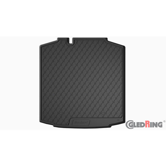 Rubbasol (Gummi) Kofferraumwanne passend für Seat Toledo & Skoda Rapid Limousine 2012- (Tiefe Ladeboden)