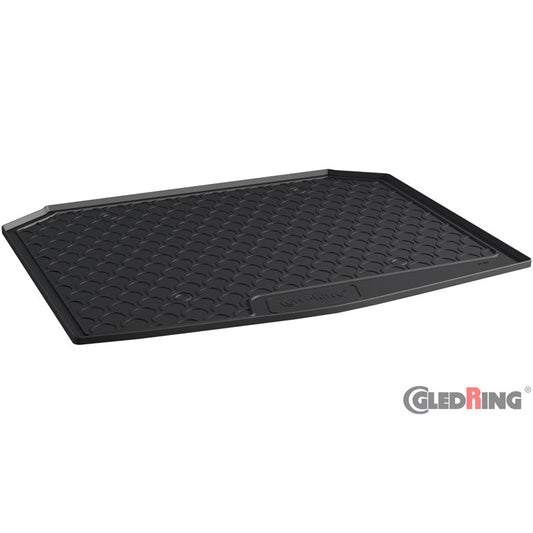 Rubbasol (Gummi) Kofferraumwanne passend für Skoda Karoq 2WD/4WD 7/2017- (Tiefe variabele Ladeboden)