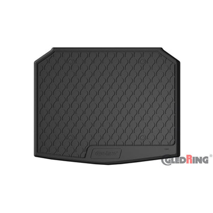 Rubbasol (Gummi) Kofferraumwanne passend für Skoda Karoq 2WD/4WD 7/2017- (Tiefe variabele Ladeboden)