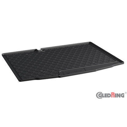 Rubbasol (Gummi) Kofferraumwanne passend für Skoda Fabia III HB 5-türer 2014-2021 (Tiefe ladeboden)
