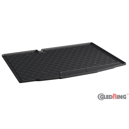 Rubbasol (Gummi) Kofferraumwanne passend für Skoda Fabia III HB 5-türer 2014-2021 (Tiefe ladeboden)