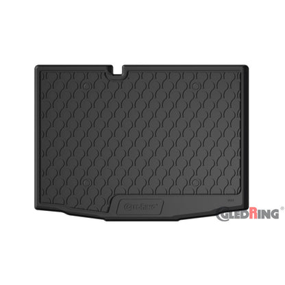 Rubbasol (Gummi) Kofferraumwanne passend für Skoda Fabia III HB 5-türer 2014-2021 (Tiefe ladeboden)