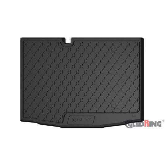 Rubbasol (Gummi) Kofferraumwanne passend für Skoda Fabia III HB 5-türer 2014-2021 (Tiefe ladeboden)