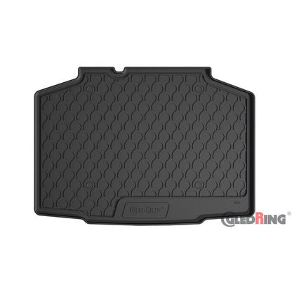 Rubbasol (Gummi) Kofferraumwanne passend für Skoda Kamiq 9/2019- (Tiefe Ladeboden)