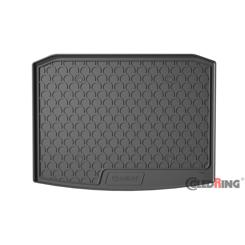 Rubbasol (Gummi) Kofferraumwanne passend für Skoda Karoq 2WD 7/2017- (Tiefe Ladeboden)