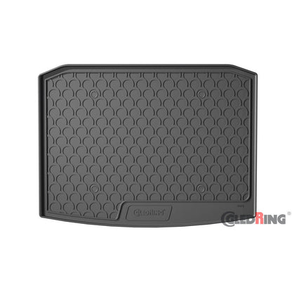 Rubbasol (Gummi) Kofferraumwanne passend für Skoda Karoq 2WD 7/2017- (Tiefe Ladeboden)