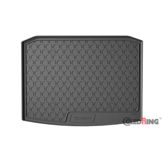 Rubbasol (Gummi) Kofferraumwanne passend für Skoda Karoq 2WD 7/2017- (Tiefe Ladeboden)
