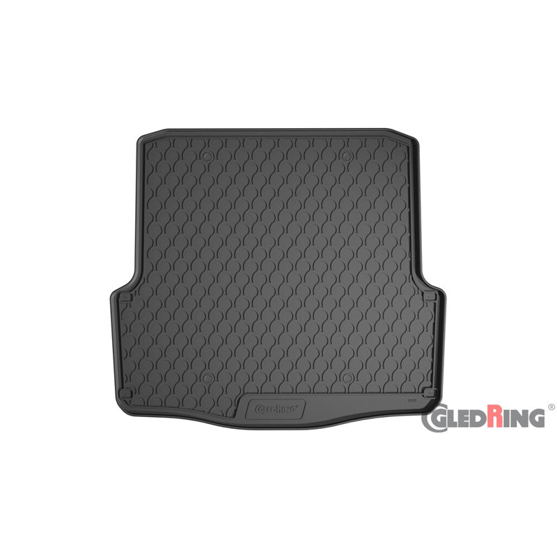 Rubbasol (Gummi) Kofferraumwanne passend für Skoda Octavia II Kombi 2004-2012 (Tiefe Ladeboden)