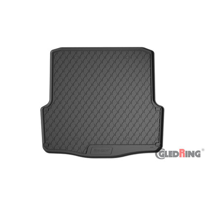 Rubbasol (Gummi) Kofferraumwanne passend für Skoda Octavia II Kombi 2004-2012 (Tiefe Ladeboden)