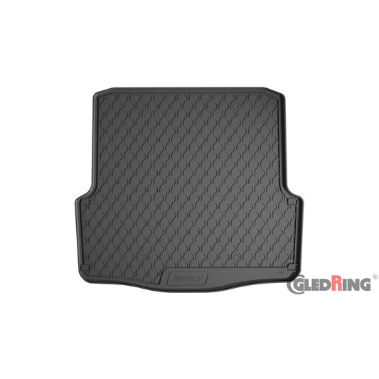 Rubbasol (Gummi) Kofferraumwanne passend für Skoda Octavia II Kombi 2004-2012 (Tiefe Ladeboden)