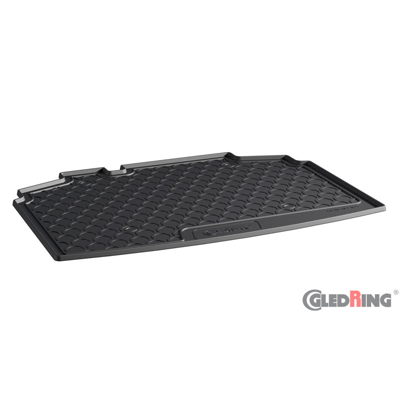 Rubbasol (Gummi) Kofferraumwanne passend für Skoda Fabia IV HB 5-türer 2021- (Tiefe Ladeboden)