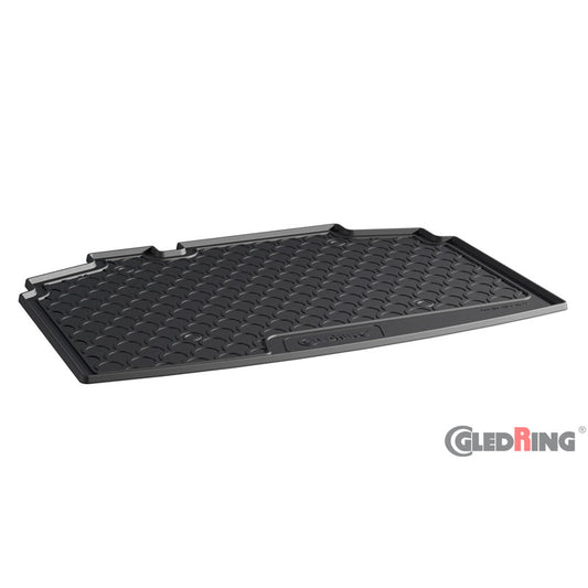 Rubbasol (Gummi) Kofferraumwanne passend für Skoda Fabia IV HB 5-türer 2021- (Tiefe Ladeboden)