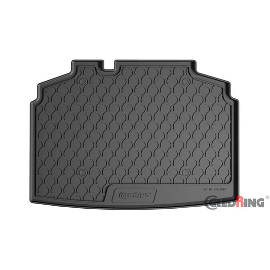 Rubbasol (Gummi) Kofferraumwanne passend für Skoda Fabia IV HB 5-türer 2021- (Tiefe Ladeboden)