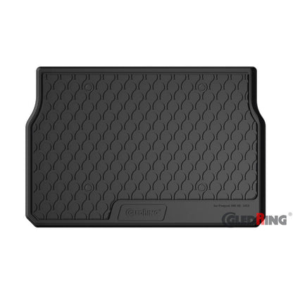 Rubbasol (Gummi) Kofferraumwanne passend für Peugeot 208 HB 5-türer 2012-2019