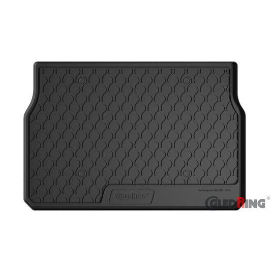 Rubbasol (Gummi) Kofferraumwanne passend für Peugeot 208 HB 5-türer 2012-2019