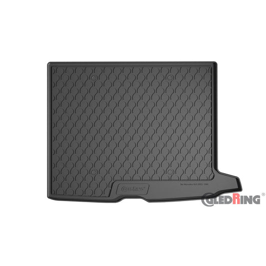 Rubbasol (Gummi) Kofferraumwanne passend für Mercedes GLC (X253) 2015- (exkl. Hybride)