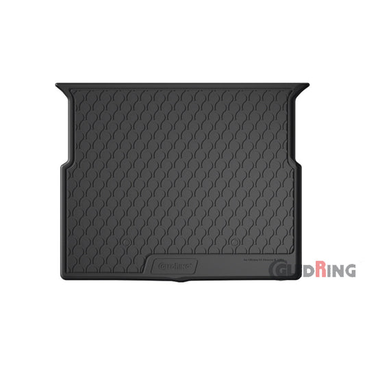 Rubbasol (Gummi) Kofferraumwanne passend für Citroën C4 Picasso 2013- & C4 Spacetourer 2018- (Tiefe Ladeboden)