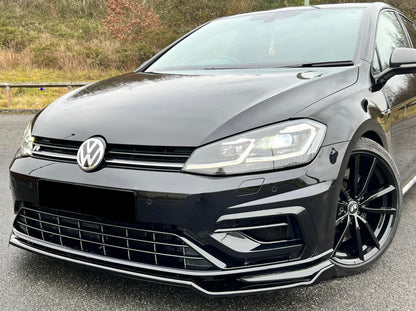 Oneway Frontspoiler VW Golf MK 7.5 R 2017-2020 V2 mit ABE TÜV