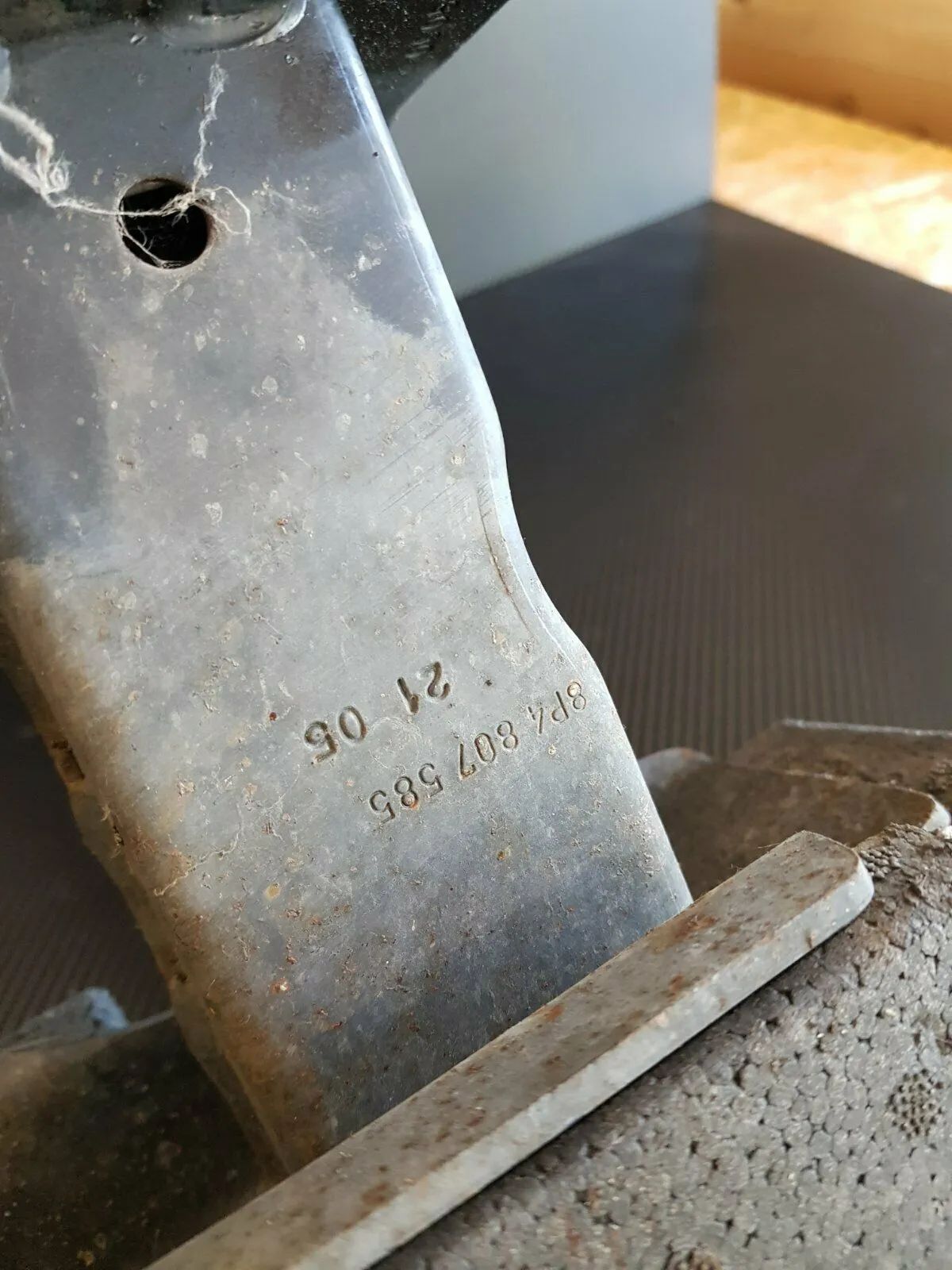 8P4807251 Audi A3 8P Sportback US Aufprall Träger Stoßstange