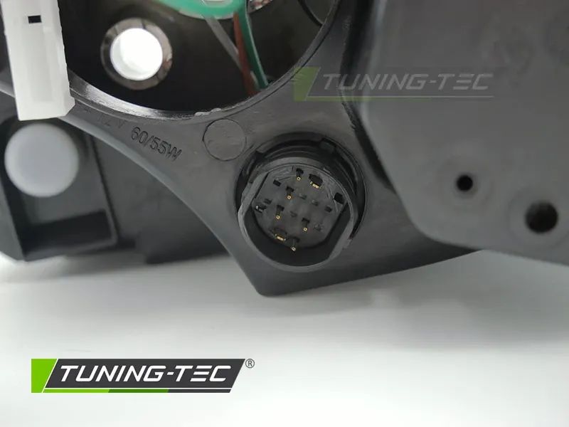 Tuning-Tec Scheinwerfer für Fiat Grande Punto 05-08 rechts (Beifahrerseite) schwarz