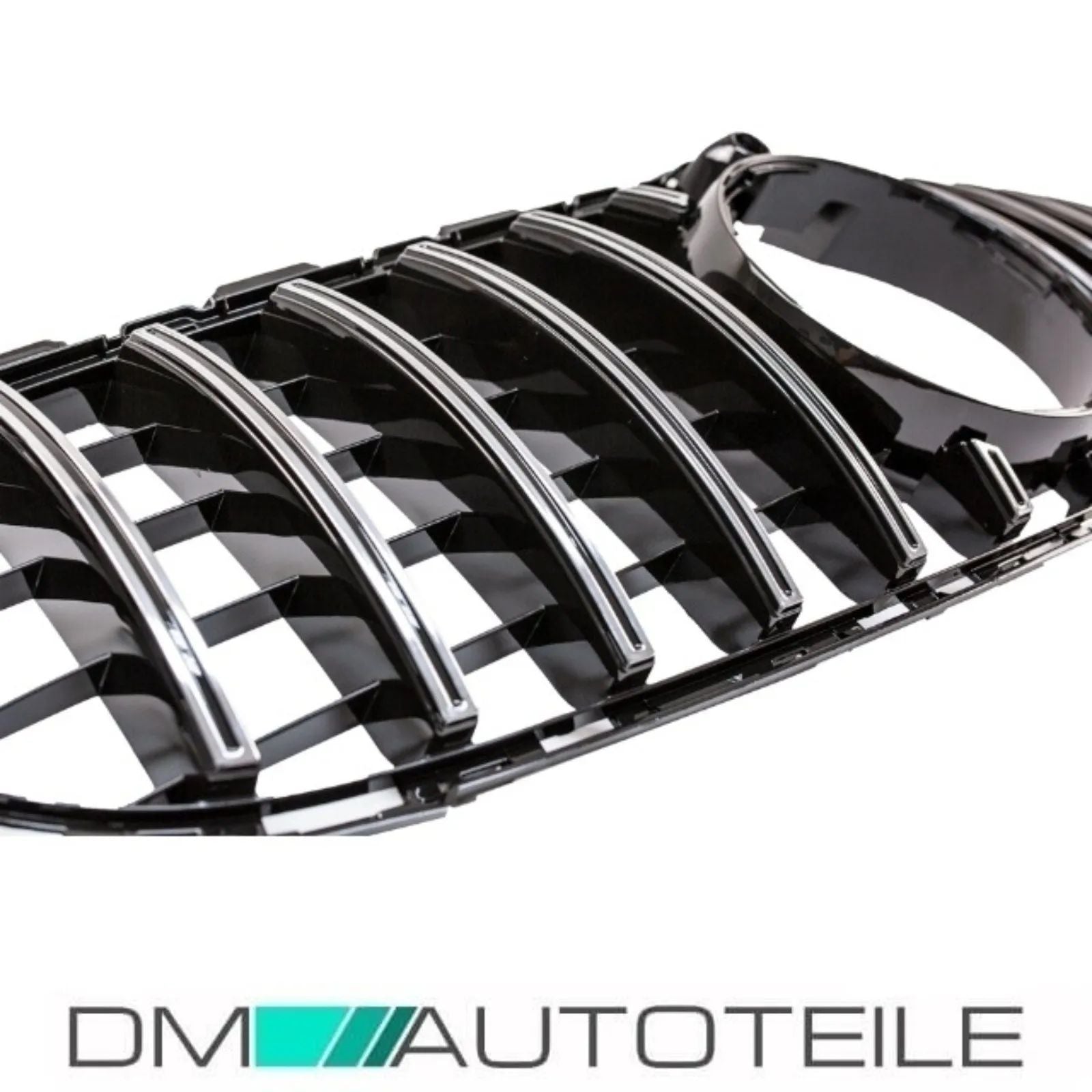 Sport-Panamerica GT Kühlergrill Mercedes C-Klasse W205 14-18 360°
