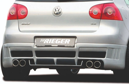 VW Golf 5 Rieger Diffusor 00059314 für Heckschürzenansatz 59326/7/8 ABS