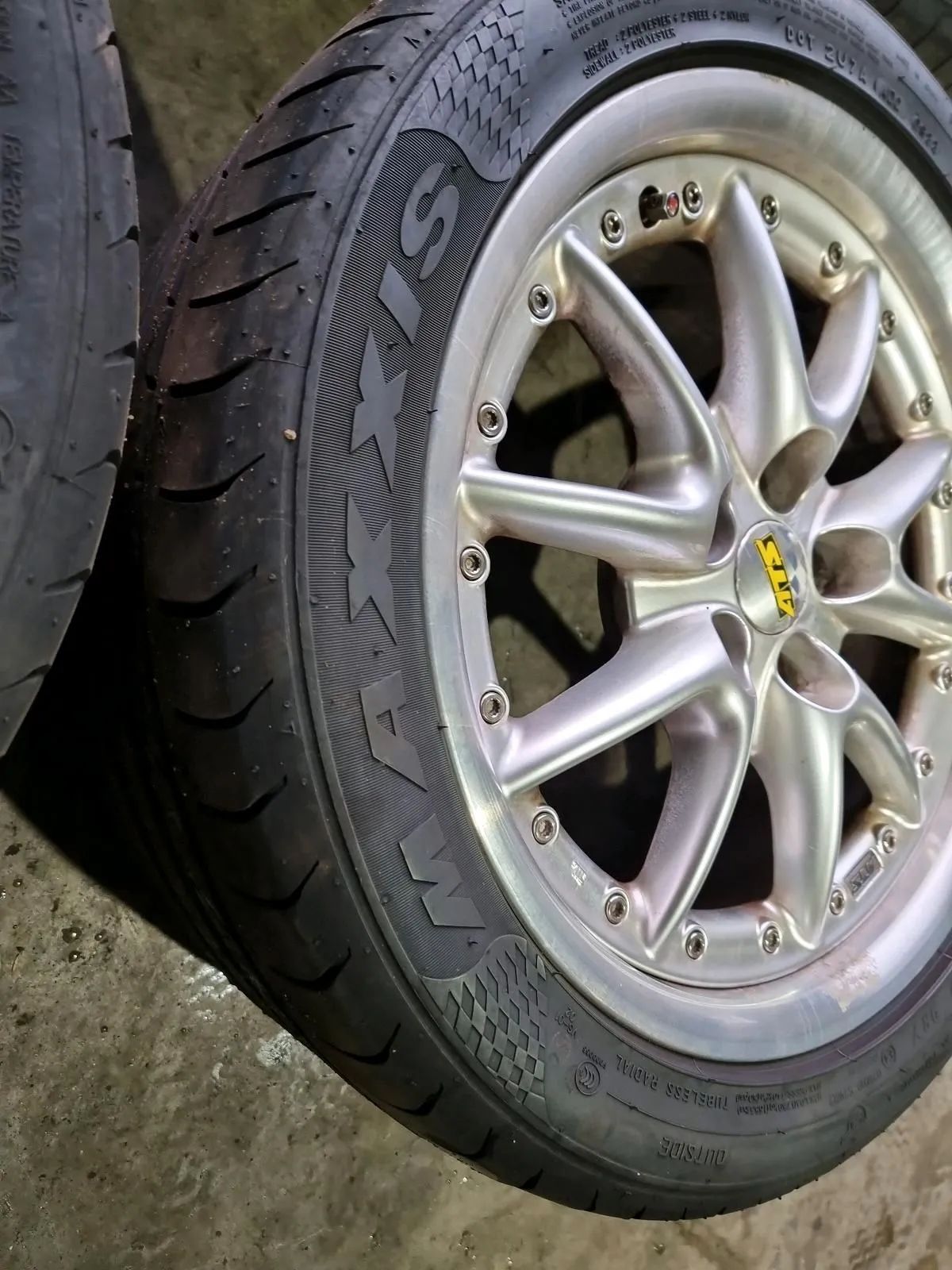 ATS Apollo 8,5x17 ET35 Alufelgen Audi VW Seat Skoda