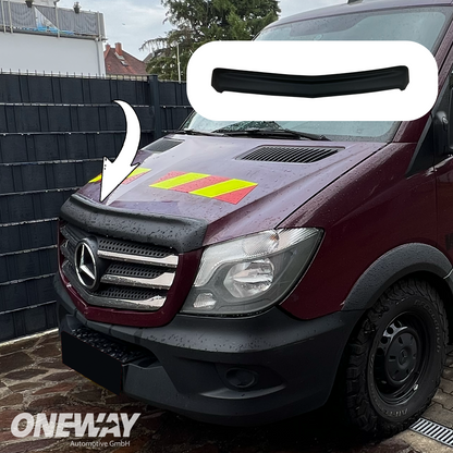 Oneway Motorhaubenschutz MERCEDES Sprinter W906 Facelift 2014-2018 v2