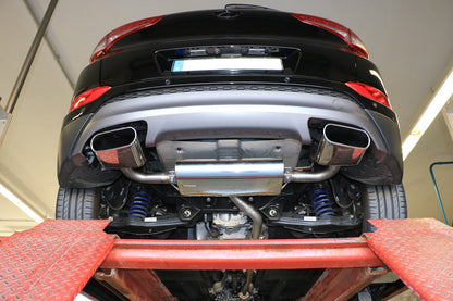 FOX Hyundai Tucson TLE 4x2 & 4x4 Endschalldämpfer Ausgang rechts/links - 220x85 Typ 49 rechts/links