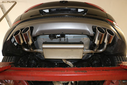 FOX Hyundai Tucson TLE 4x2 & 4x4 Endschalldämpfer Ausgang rechts/links - 2x115x85 Typ 38 rechts/links