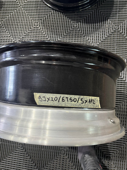 Alufelgen Prior Design PD3 2x 9X20 ET50 2x 10x20 ET40 5X112 - Produktansicht 7
