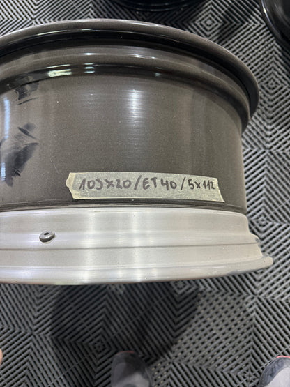 Alufelgen Prior Design PD3 2x 9X20 ET50 2x 10x20 ET40 5X112 - Produktansicht 6