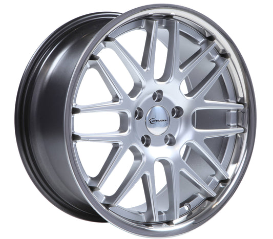Concave Hypersilber-inox