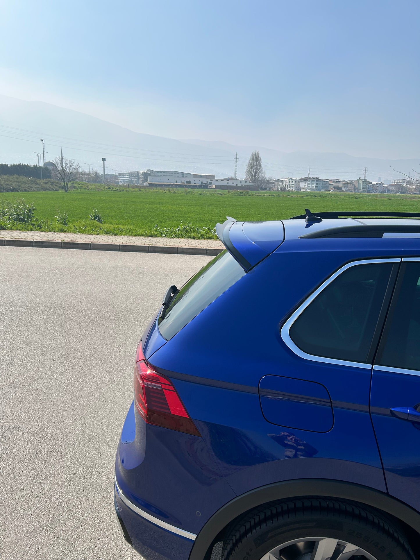 Oneway Heckspoiler VW Tiguan MK 2 R / R Line Facelift 2020+