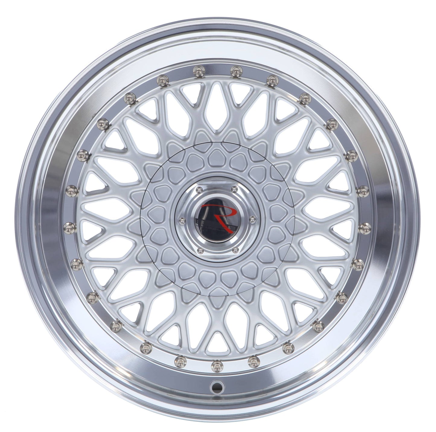 RS01 Silber poliert