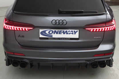 Oneway Heckdiffusor AUDI S6 C8 (Limousine-Avant) 2019+
