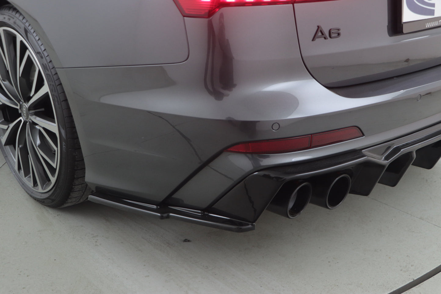 Oneway Heckspoiler AUDI S6 C8 (Limousine-Avant) 2019+